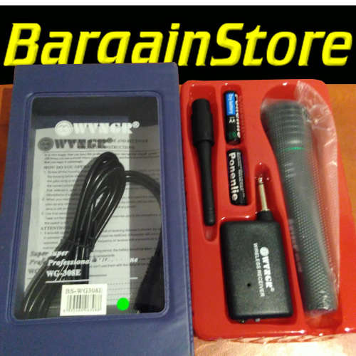 WVNGR wireless microphone set //// upgrade to dual wireless mic system <LOCAL STOCK>