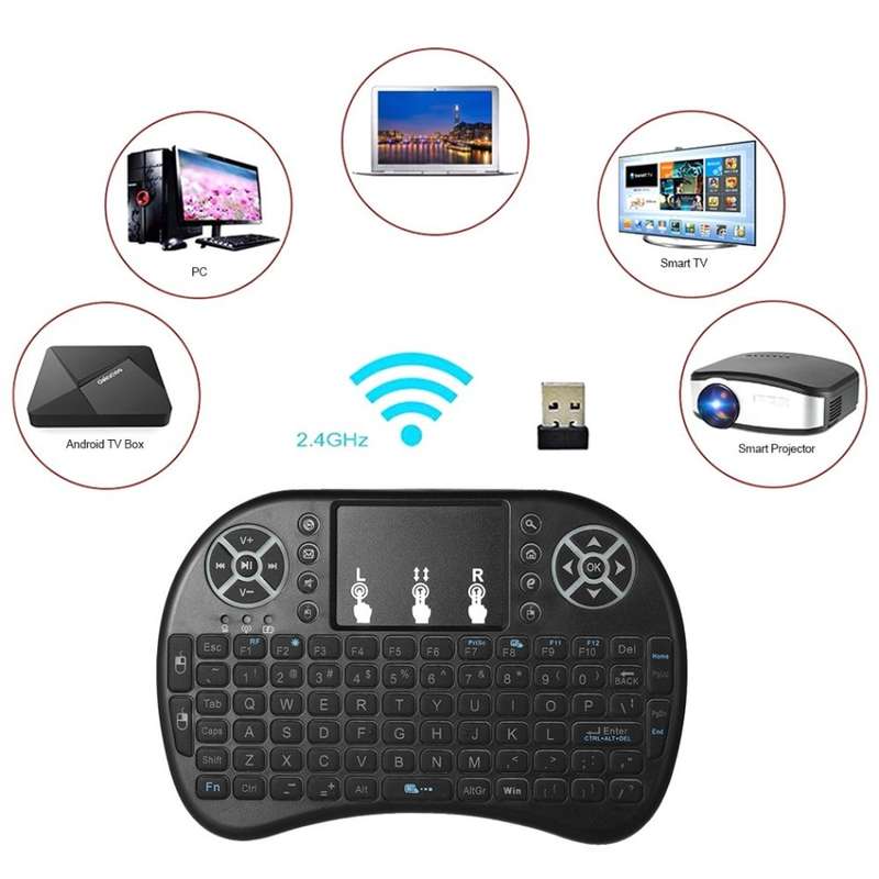 Wireless Remote Keyboard Airmouse