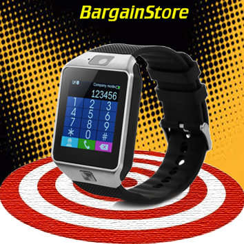 SMART WATCH with sim card and calling function - DZ09 cellphone watch
