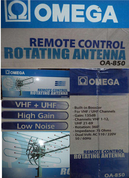 TV Antenna Rotating and Remote Control