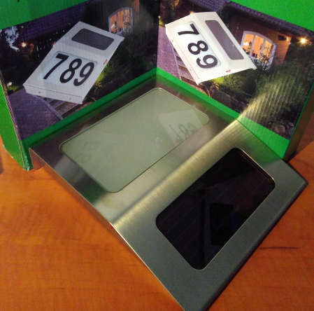 solar number display