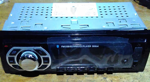 bluetooth car radio