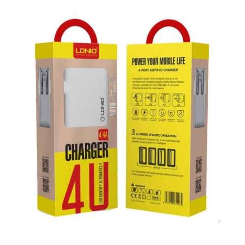 4 port usb charger