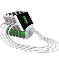 6 Port USB Desktop Charger