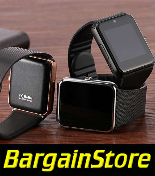SMART WATCH with sim card and calling function - GT08 cellphone watch