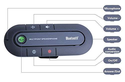 bluetooth handsfree car kit