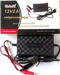 12V2A Intelligent Pulse charger, Battery Charger