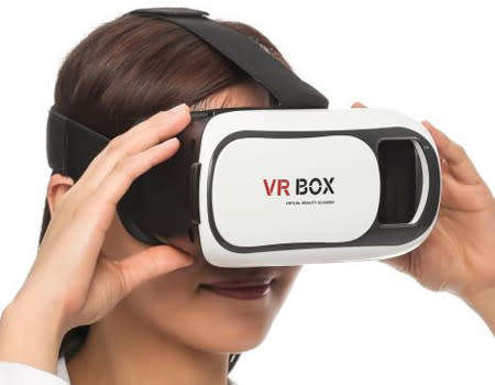 VR Headset, Virtual Reality Glasses, VR Glasses, VR Box