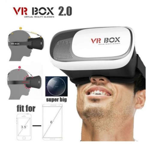 VR Headset, Virtual Reality Glasses, VR Glasses, VR Box
