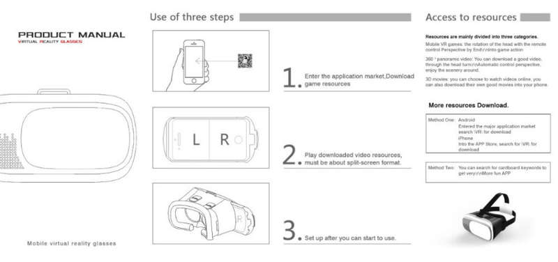 VR BOX Virtual Reality Glasses