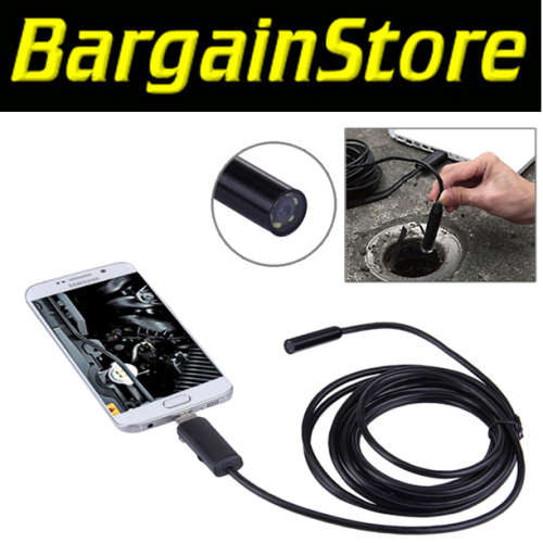 7MM Wire Android Inspection Endoscope Camera