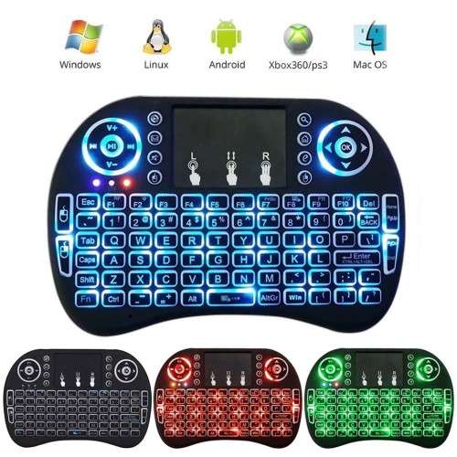 BACKLIT Wireless Remote Keyboard Airmouse