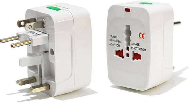 travel adapter