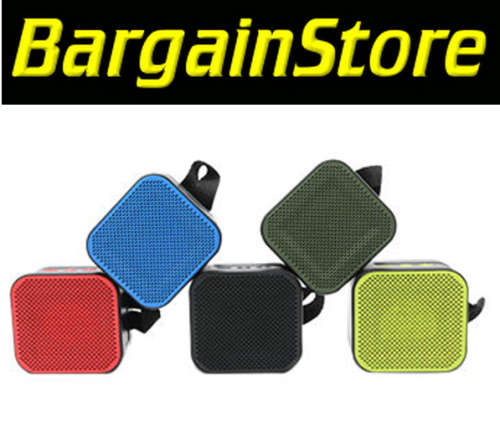 Bluetooth Speaker with USB, Aux, SD Card, FM and Handsfree Calling