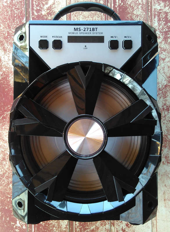 bluetooth speaker
