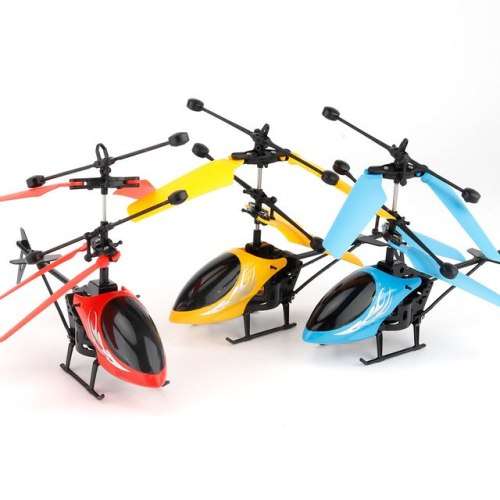 Helicopter - Infrared Induction Aircraft