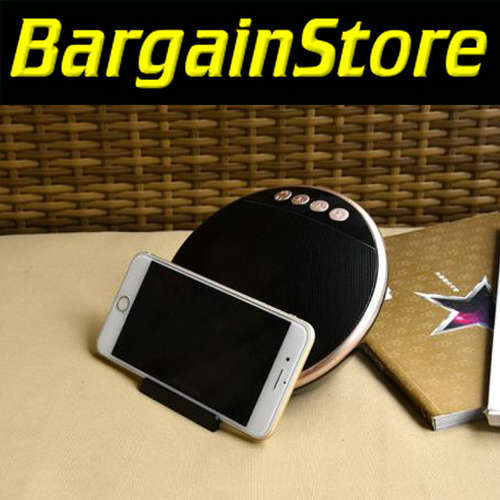 Bluetooth Speaker with Cellphone Stand
