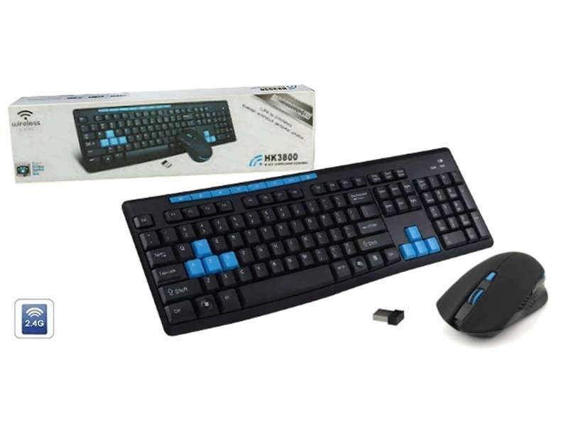 Wireless Keyboard and Mouse Set