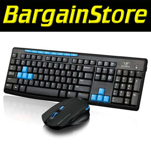 Wireless Keyboard and Mouse Set