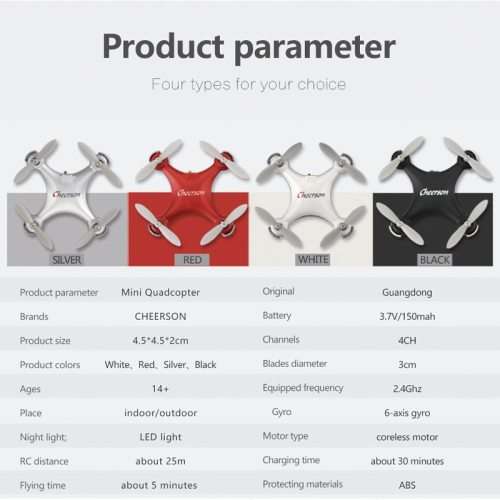 DRONE: Mini Drone, Nano Drone, CX10SE Drone - Mini, Quadcopter