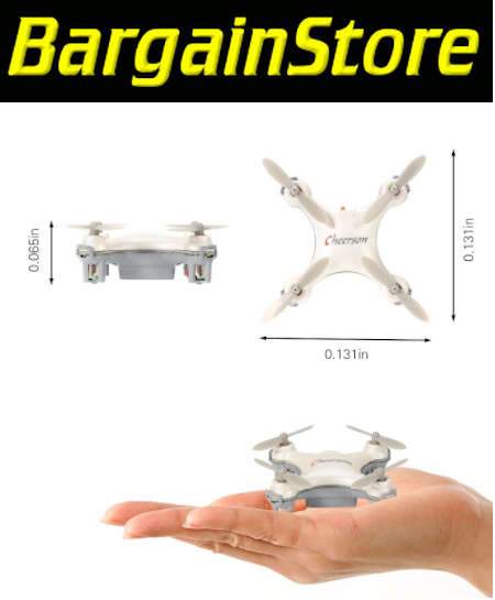 DRONE: Mini Drone, Nano Drone, CX10SE Drone - Mini, Quadcopter