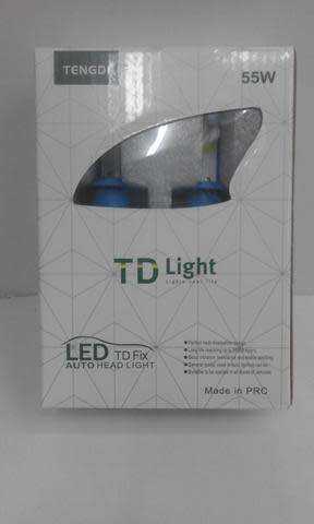 LED TD Light Headlight Conversion Kit, 9005 HB3