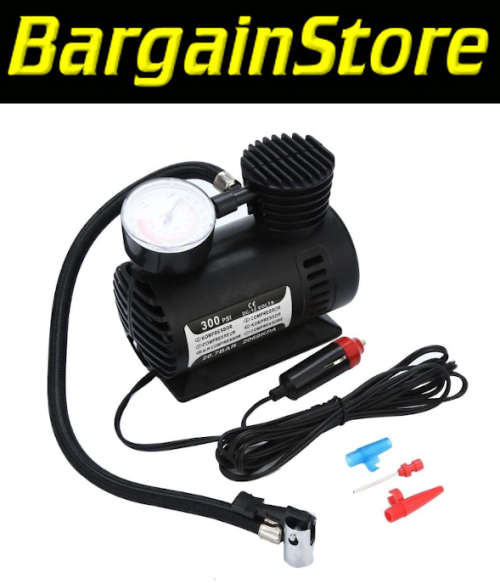 Portable DC12V Air Compressor