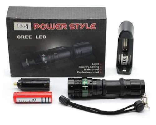 CREE LED 84000 Lumens Flashlight Torch