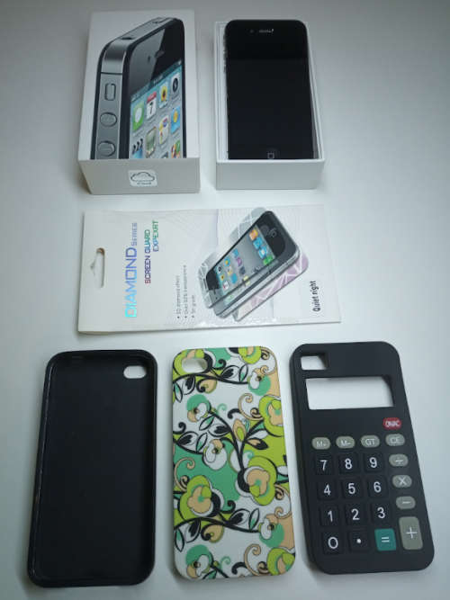 32GB iPhone 4 MINT CONDITION
