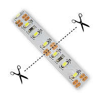 5m RGBW LED Light Strip with IR Remote