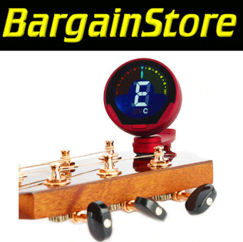 Digital Guitar Tuner