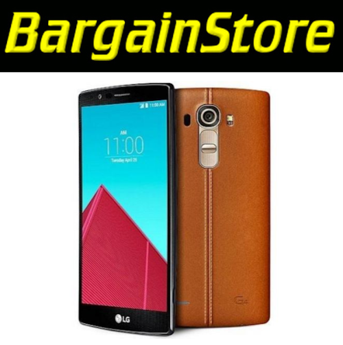 LG G4 Smartphone - Excellent Condition, GREAT Quality Screen, Camera and Sound!