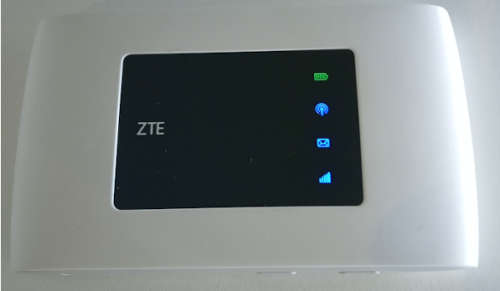 ZTE mf920v LTE Modem, Portable Hotspot - Great Condition