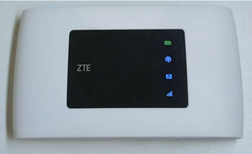ZTE mf920v LTE Modem, Portable Hotspot - Great Condition