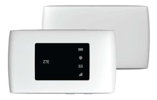 ZTE mf920v LTE Modem, Portable Hotspot - Great Condition