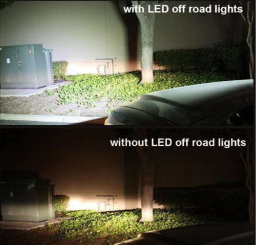27W LED Spot Beam with bracket
