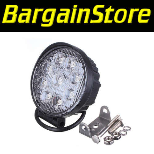 27W LED Spot Beam with bracket