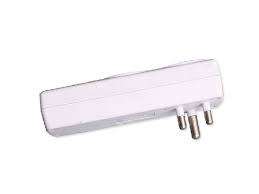 Double Adapter Plug with 2 USB Ports - 3 ON AUCTION