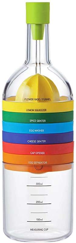 8 in 1 Kitchen Tool Wine Bottle Set - 3 ON AUCTION