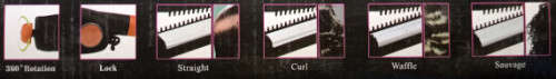 Hair Straightener and Curler - 3 ON AUCTION