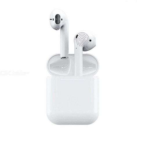i12 TWS Wireless Bluetooth Earphones and Charging Case, Bluetooth 5.0 - 3 ON AUCTION