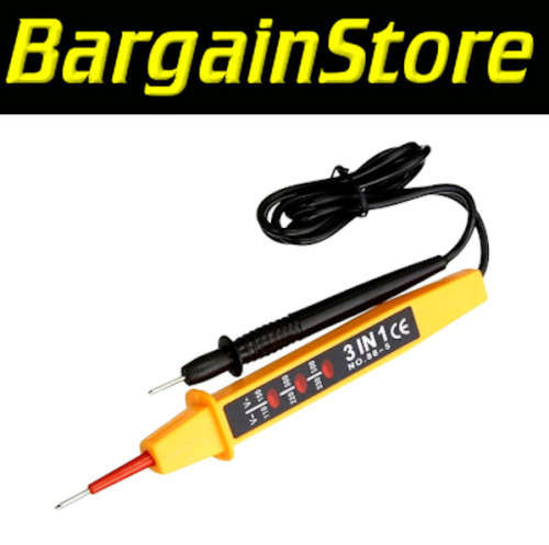 AC and DC Voltage Tester - 3 ON AUCTION