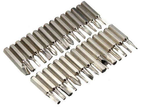 31 Piece Electron Screwdriver Set - 3 ON AUCTION