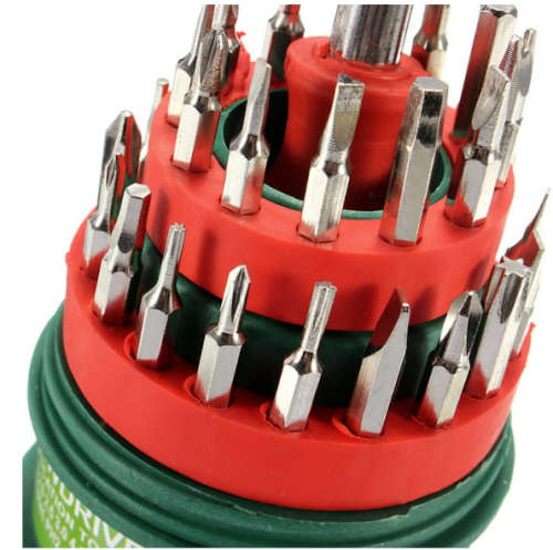 31 Piece Electron Screwdriver Set - 3 ON AUCTION