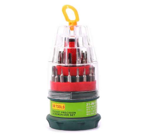 31 Piece Electron Screwdriver Set - 3 ON AUCTION