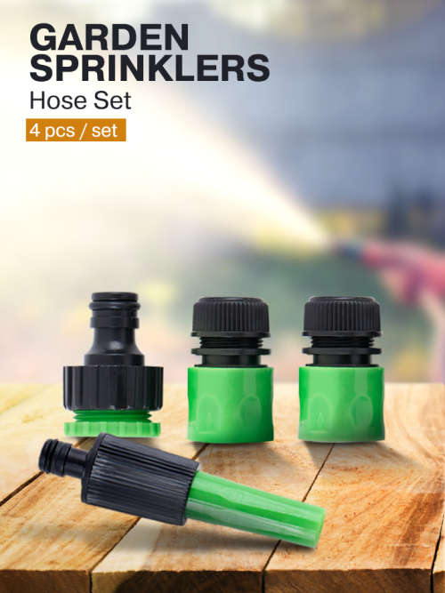 Garden Hose 4 Piece Set