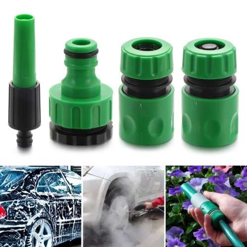 Garden Hose 4 Piece Set