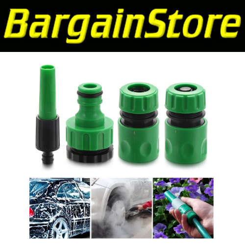 Garden Hose 4 Piece Set