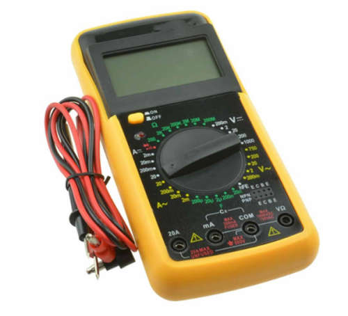 Large Digital Multimeter
