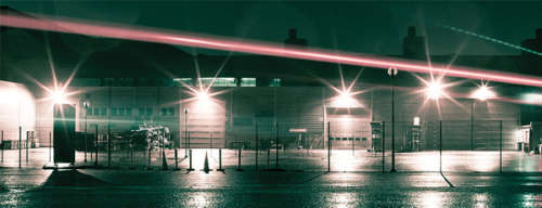 50W PIR Floodlight
